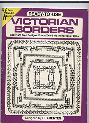 Ready To Use Victorian Borders
