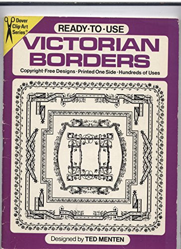 Ready To Use Victorian Borders