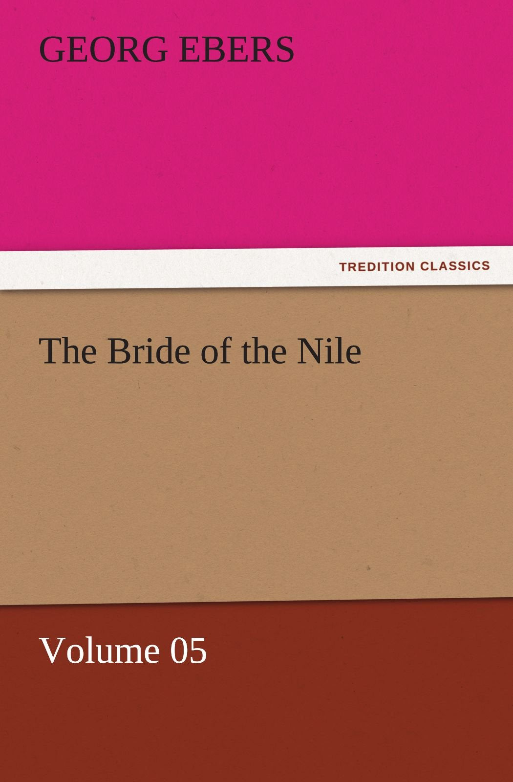 The Bride of the Nile  Volume 05,Used