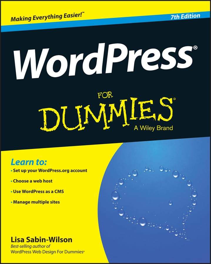 WordPress For Dummies,Used