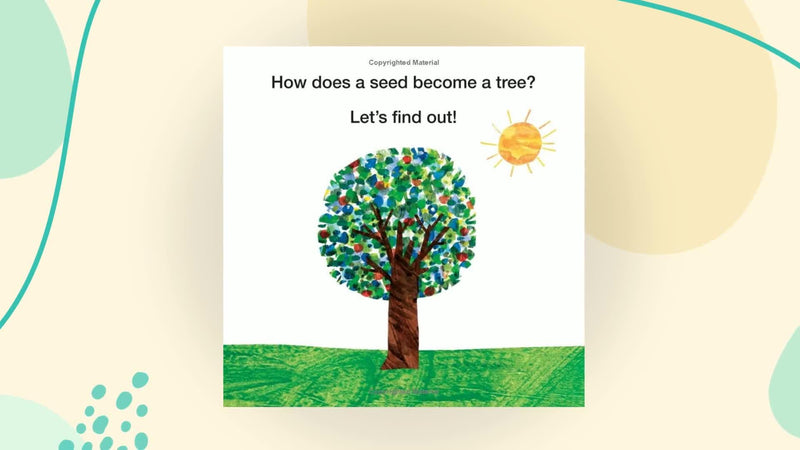 How Does A Seed Sprout?: Life Cycles With The Very Hungry Caterpillar (The World Of Eric Carle)-new