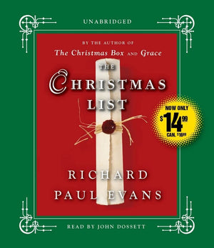 The Christmas List: A Novel,Used