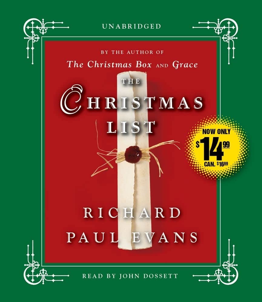 The Christmas List: A Novel,Used