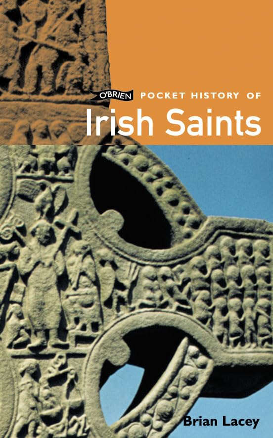 O'Brien Pocket History of Irish Saints (Pocket Books) (Pocket Guide Series),Used