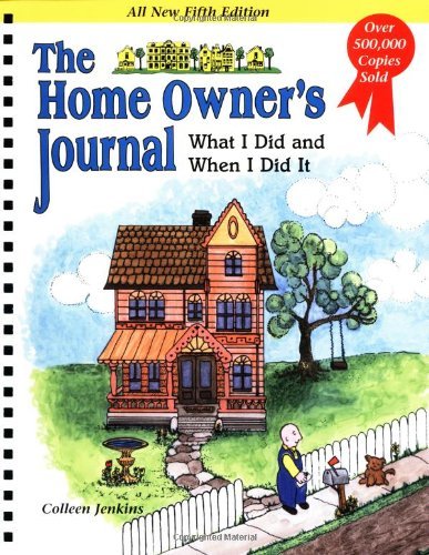 The Home Owner's Journal, Fifth Edition,Used