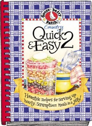 Country Quick & Easy 2 Cookbook (Everyday Cookbook Collection),Used