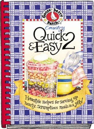 Country Quick & Easy 2 Cookbook (Everyday Cookbook Collection),Used