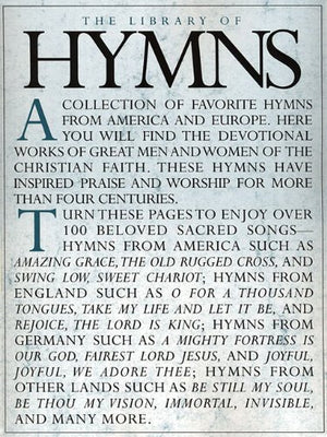 The Library of Hymns,Used