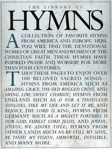 The Library of Hymns,Used