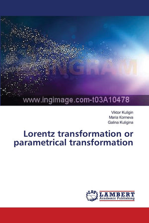 Lorentz transformation or parametrical transformation,Used