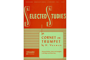 Selected Studies: for Cornet or Trumpet (Rubank Educational Library),Used