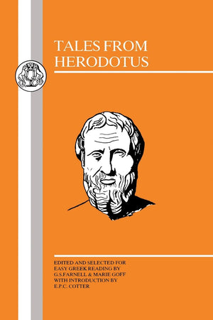 Tales From Herodotus (Greek Texts),New