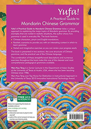 YUFA!: A Practical Guide to Mandarin Chinese Grammar (Routledge Concise Grammars),Used