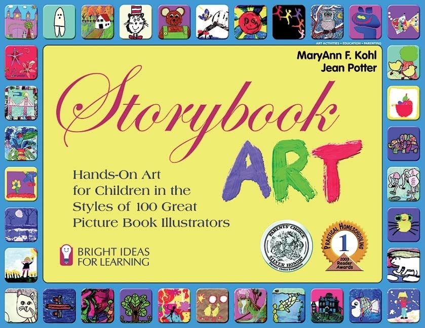 Storybook Art: HandsOn Art for Children in the Styles of 100 Great Picture Book Illustrators (5) (Bright Ideas for Learning),Used
