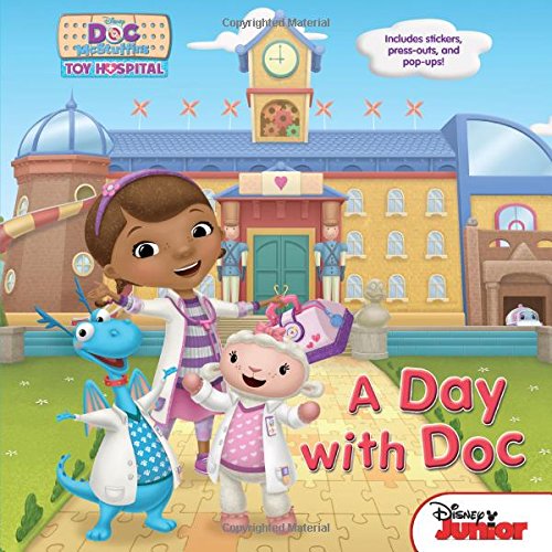 Doc McStuffins A Day with Doc (Doc McStuffins Toy Hospital),Used