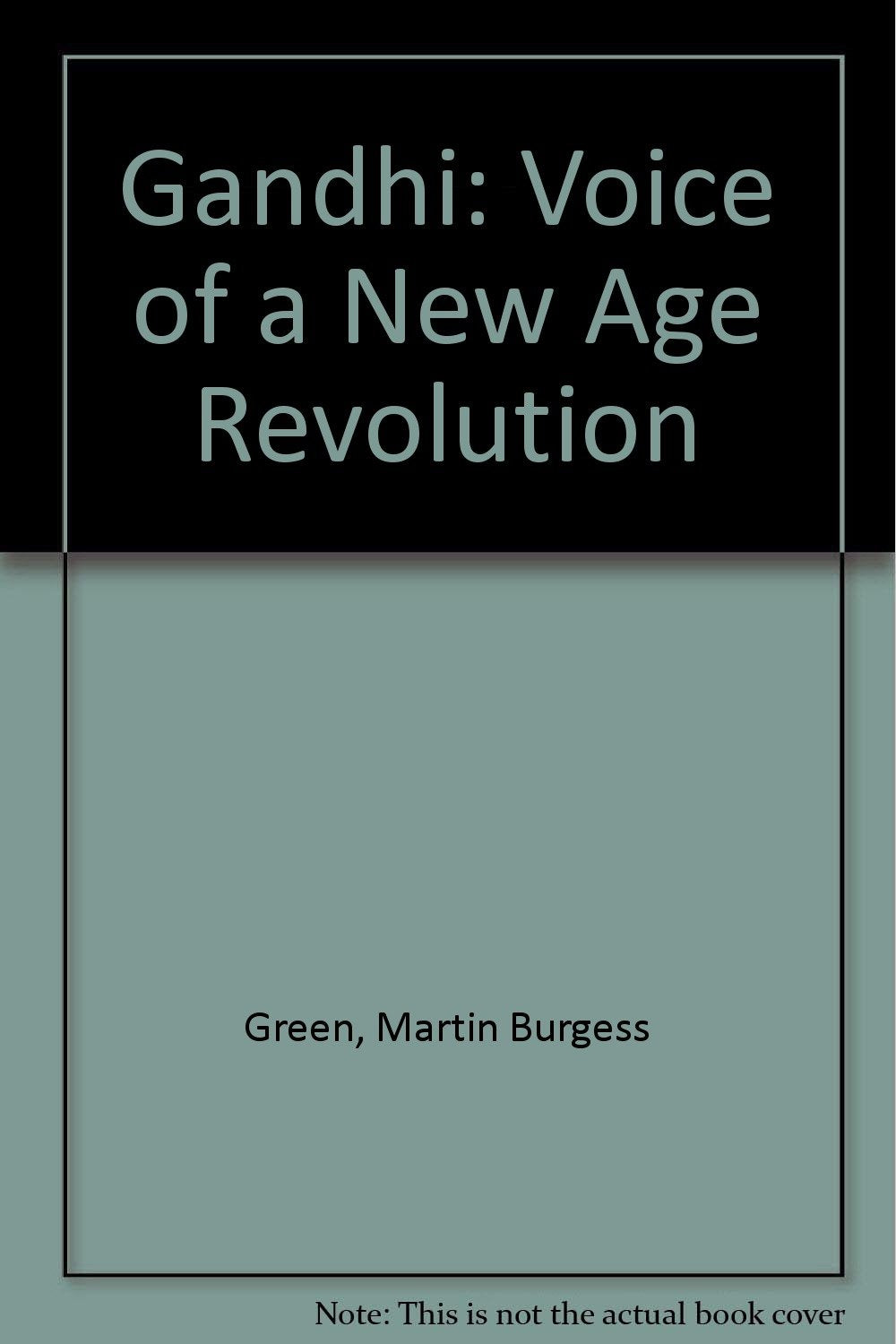 Gandhi: Voice of a New Age Revolution,Used