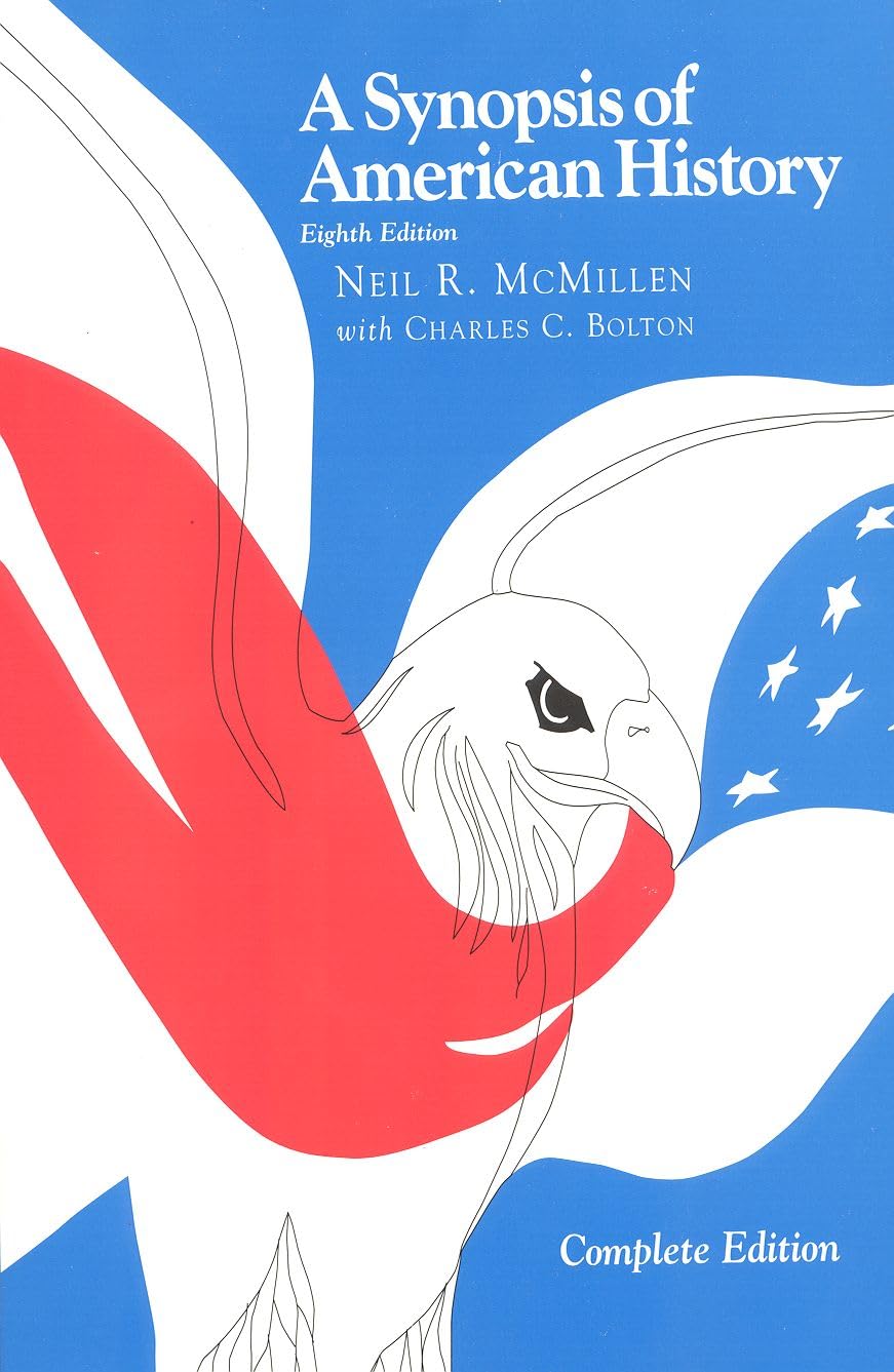 A Synopsis of American HistoryComplete,Used