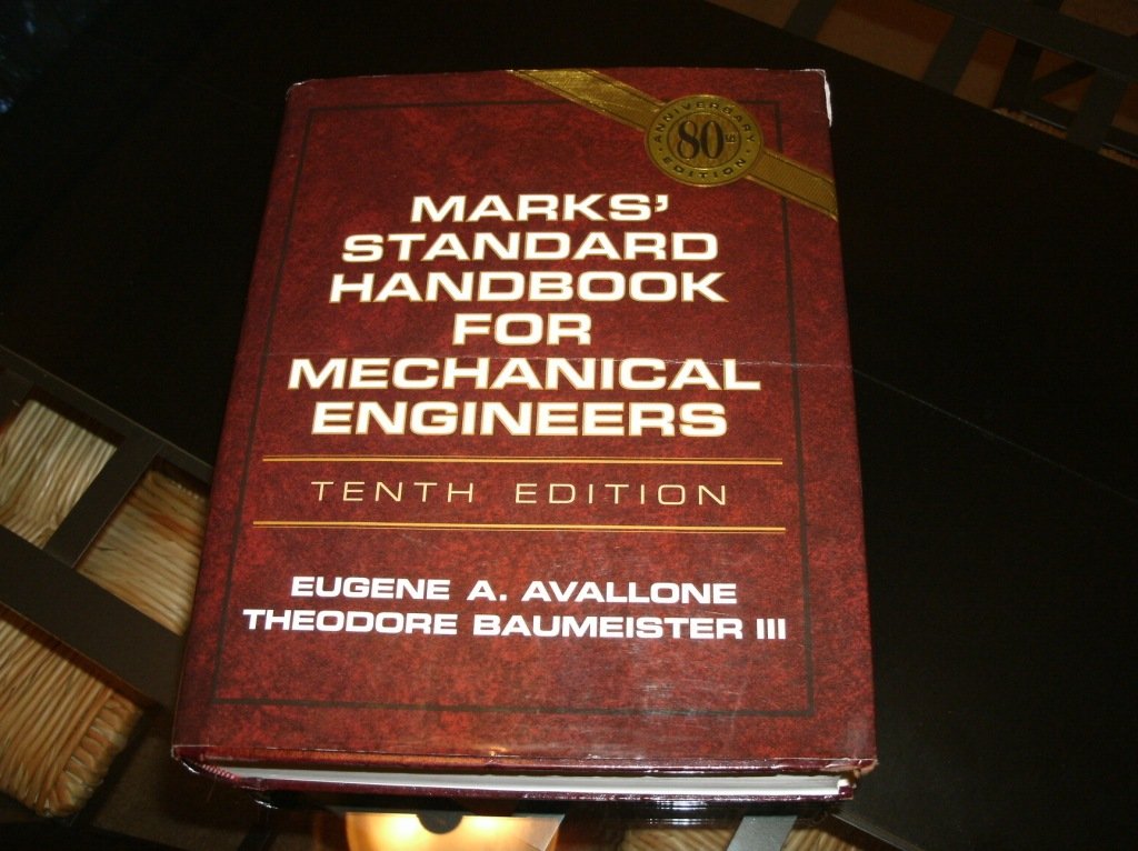 Marks' Standard Handbook for Mechanical Engineers,Used