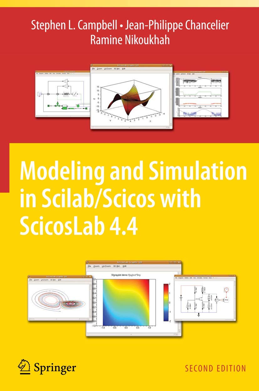 Modeling and Simulation in Scilab/Scicos with ScicosLab 4.4,Used