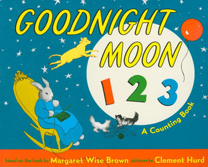 Goodnight Moon 123 Board Book: A Counting Book,Used