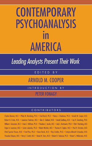 Contemporary Psychoanalysis In America: Leading Analysts Present Their Work,Used