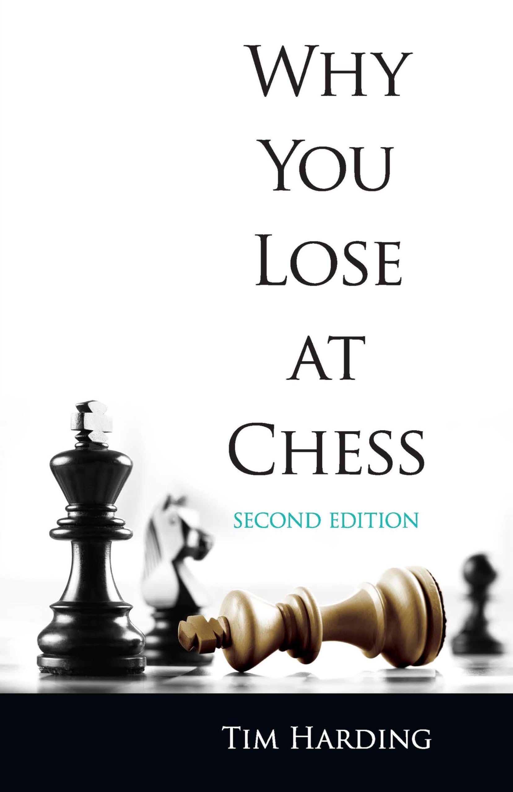 Why You Lose at Chess: Second Edition (Dover Chess),Used