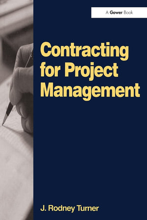 Contracting for Project Management,New