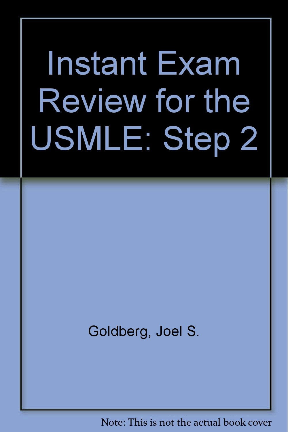 The Instant Exam Review for the Usmle Step 2,Used