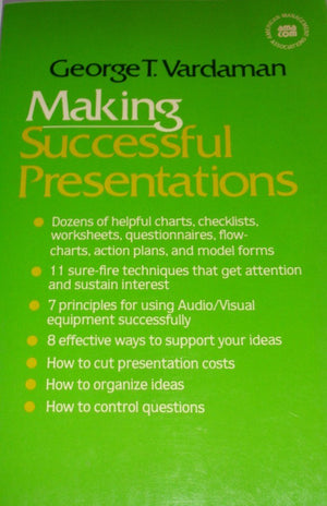 Making Successful Presentations