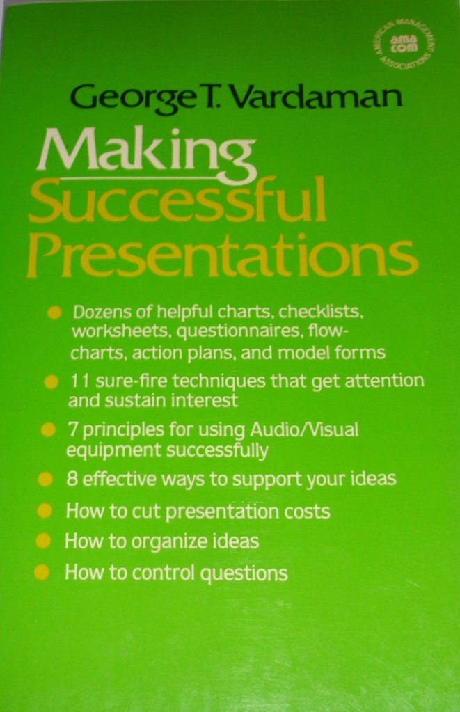 Making Successful Presentations