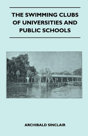 The Swimming Clubs Of Universities And Public Schools,Used