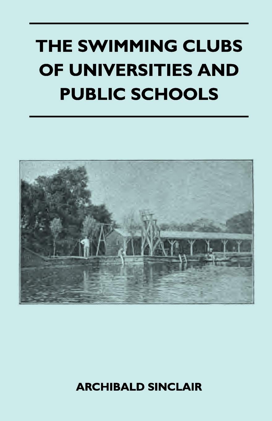 The Swimming Clubs Of Universities And Public Schools,Used