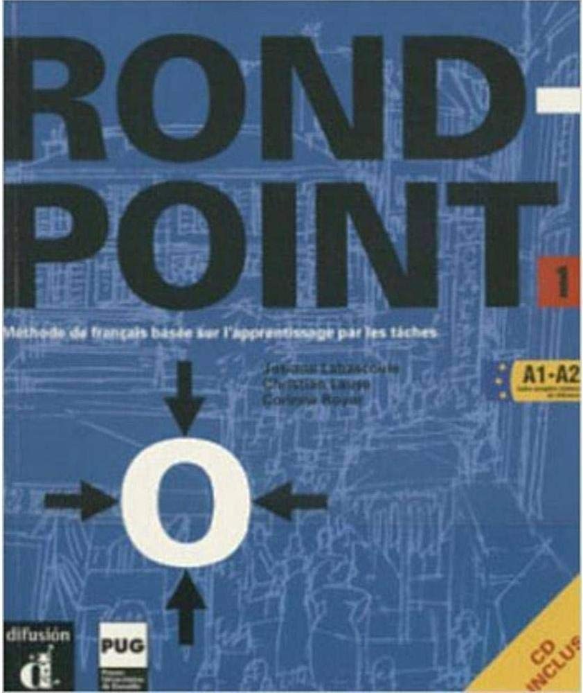 RondPoint 1 Livre de l'lve + CD (Spanish Edition),Used