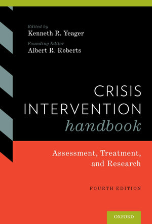 Crisis Intervention Handbook: Assessment, Treatment, and Research,Used