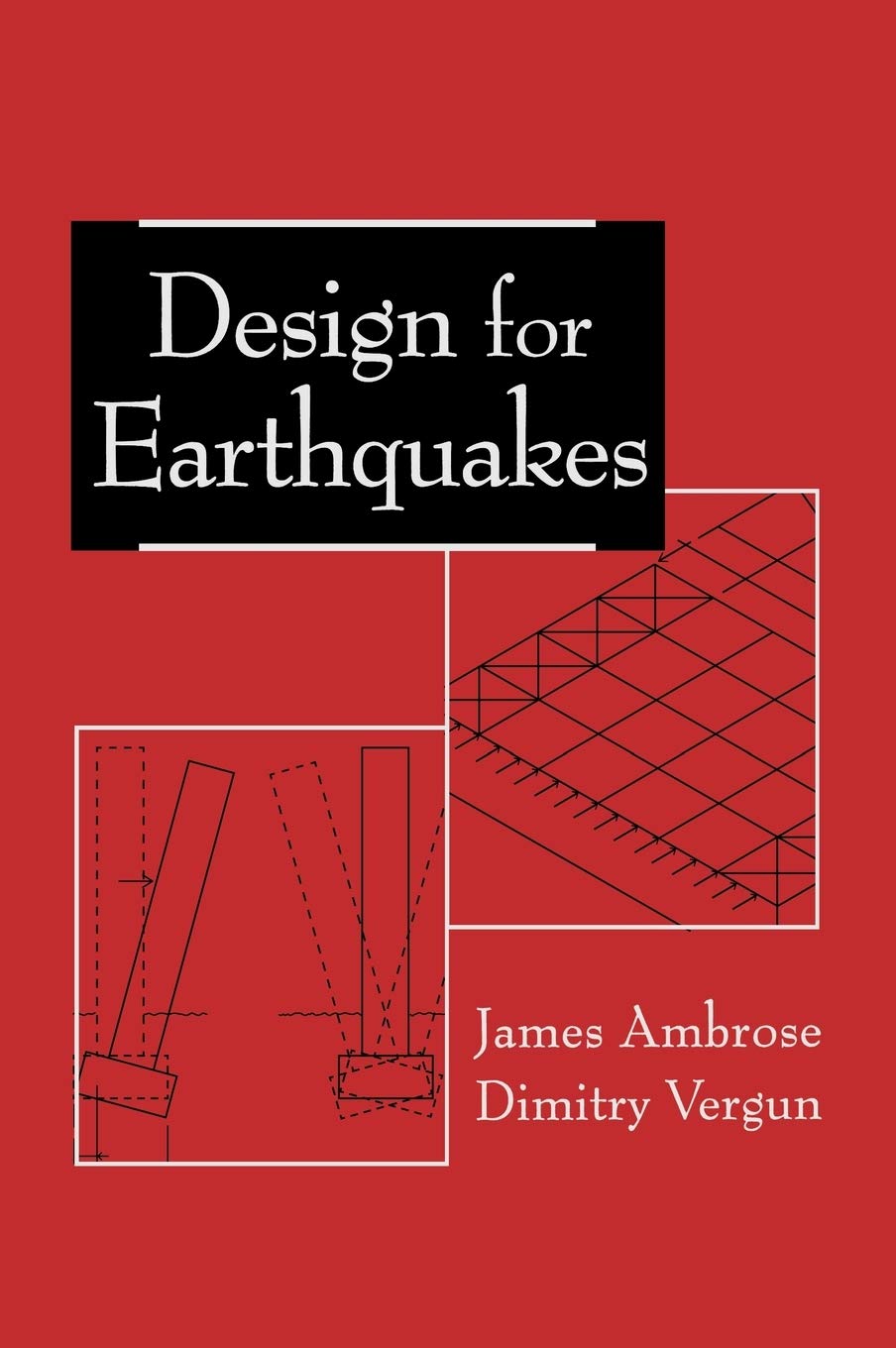 Design for Earthquakes,Used