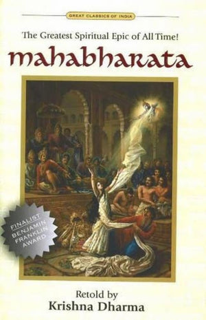 Mahabharata: The Greatest Spiritual Epic of All Time,New