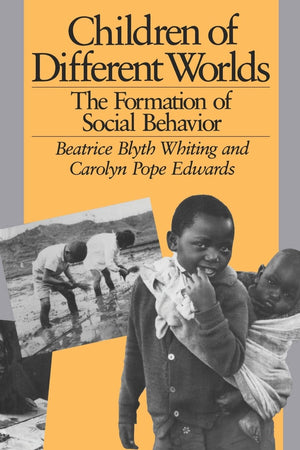 Children of Different Worlds: The Formation of Social Behavior,Used