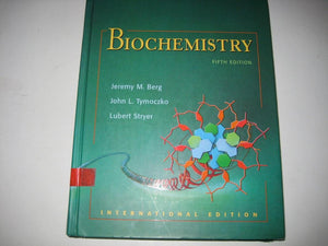 Biochemistry, Fifth Edition: International Version (hardcover),Used