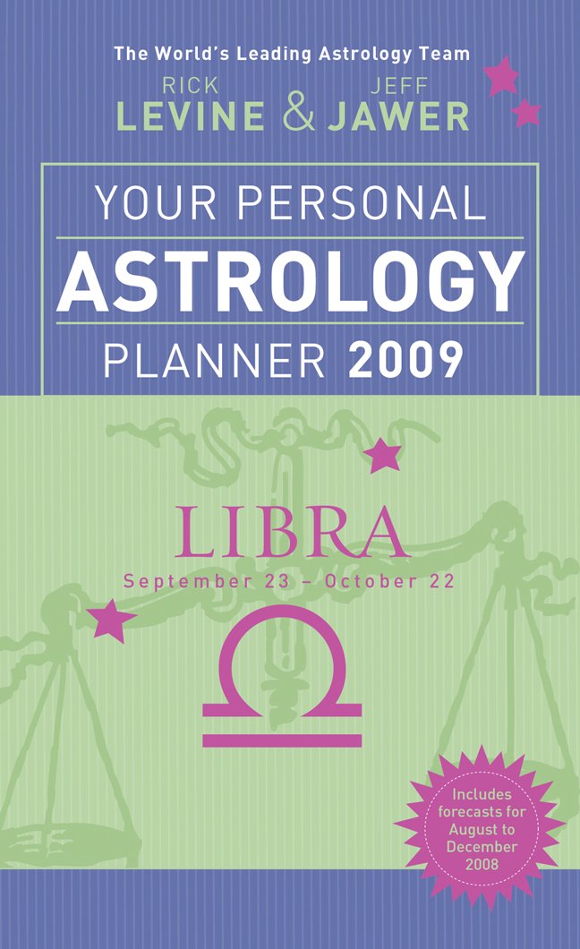 Your Personal Astrology Planner 2009 Libra,New