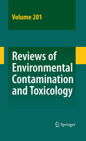 Reviews of Environmental Contamination and Toxicology 201,Used