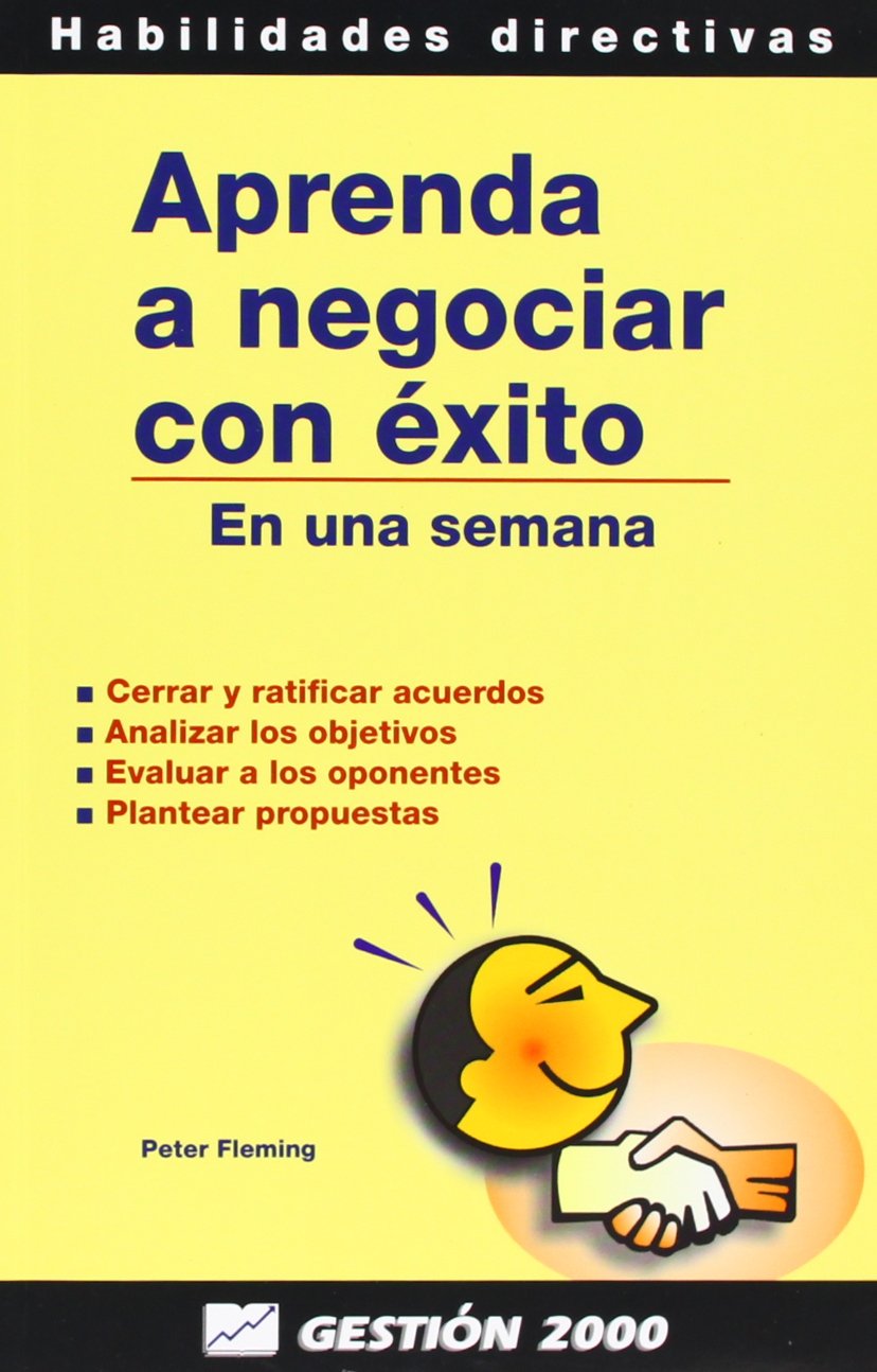 Aprenda a negociar con xito,Used
