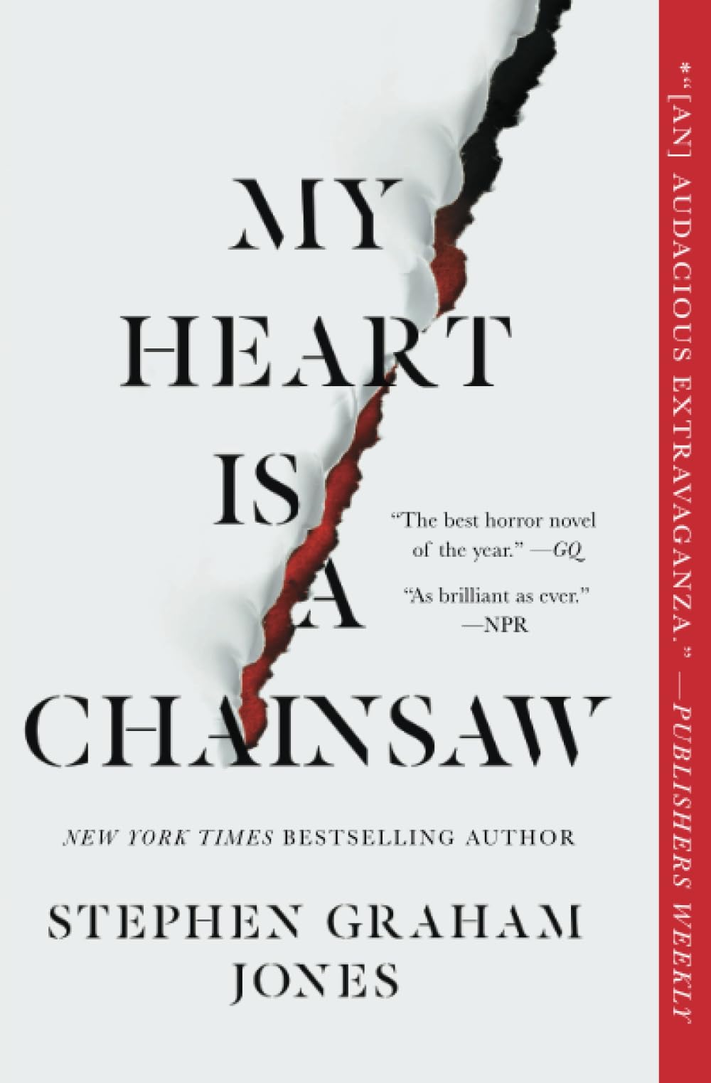 My Heart Is a Chainsaw (1) (The Indian Lake Trilogy),New