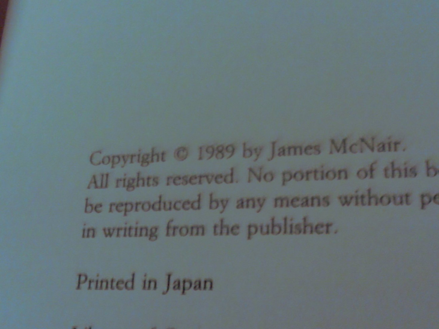 James McNair's Beef Cookbook,Used