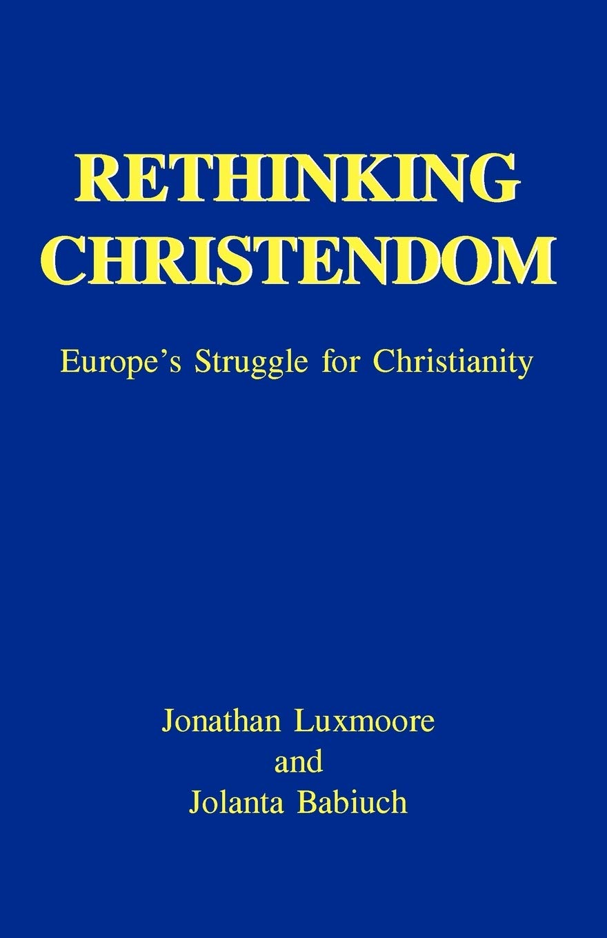 Rethinking Christendom,New
