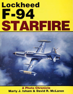 Lockheed F94 Starfire: A Photo Chronicle,Used