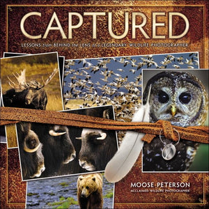 Captured: Lessons from Behind the Lens of a Legendary Wildlife Photographer (Voices That Matter),Used