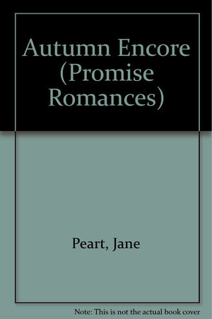 Autumn Encore (Promise Romances),Used
