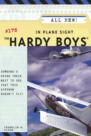 In Plane Sight (The Hardy Boys #176),Used