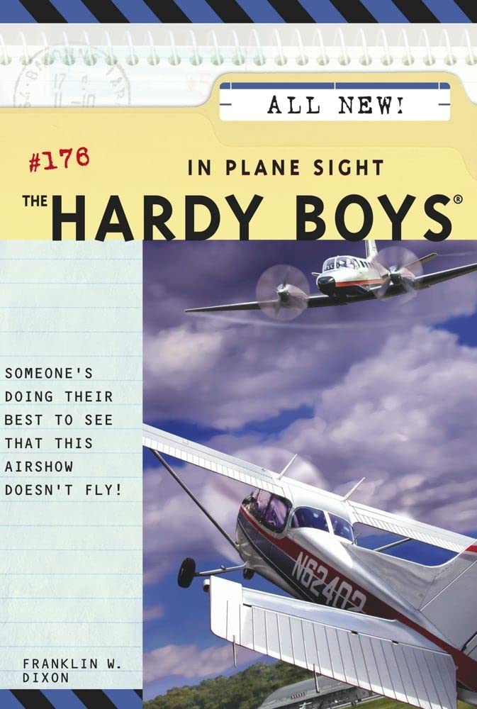 In Plane Sight (The Hardy Boys #176),Used