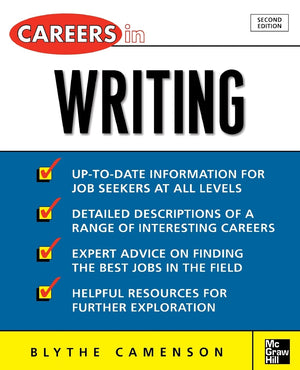 Careers in Writing,New